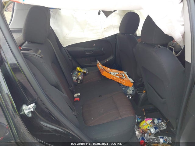 Chevrolet Sonic Lt Auto 2016 1G1JC6SH1G4168095 Image 8