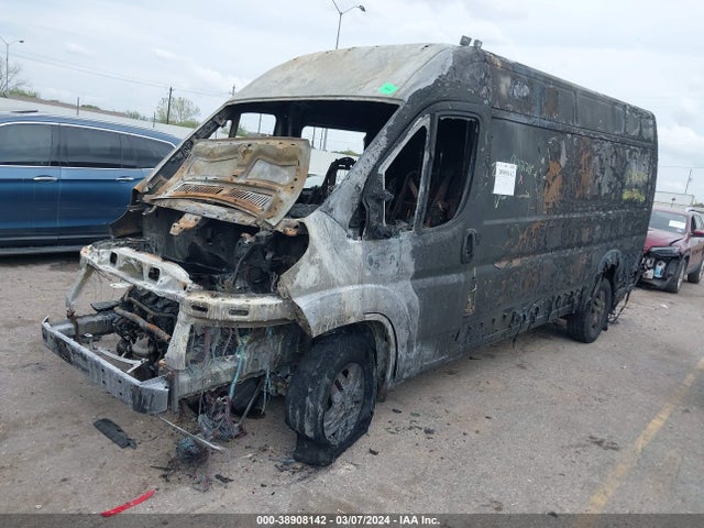 3C6MRVJG7ME575197 RAM Promaster 3500 Cargo Van High Roof 159 Wb Ext