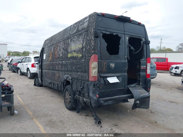 3C6MRVJG7ME575197 RAM Promaster 3500 Cargo Van High Roof 159 Wb Ext