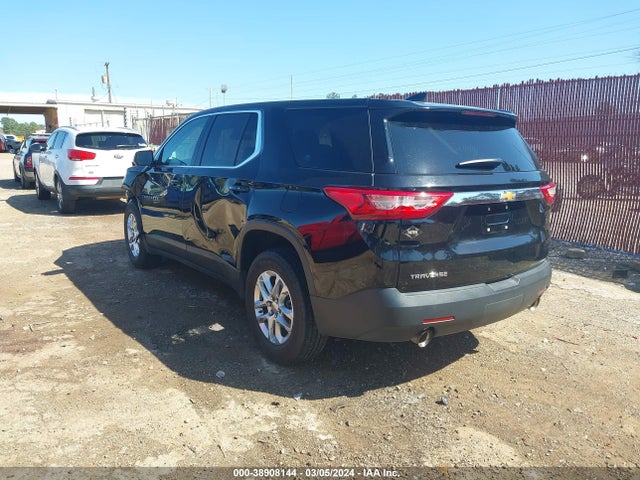 Chevrolet Traverse Ls 2019 1GNERFKW0KJ165566 Image 3