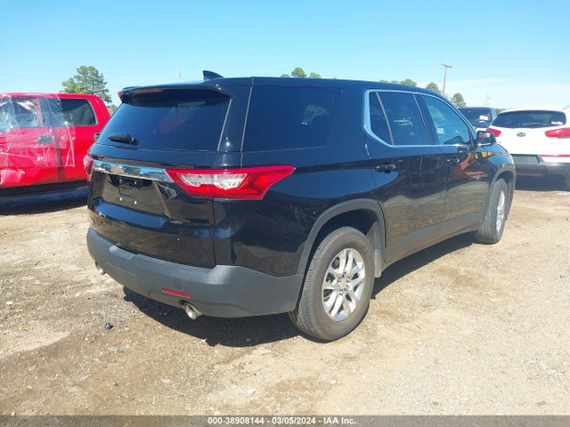 Chevrolet Traverse Ls 2019 1GNERFKW0KJ165566 Image 4