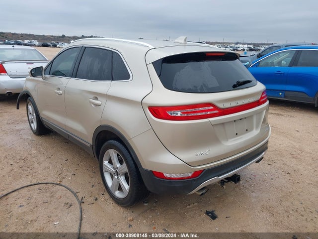 5LMCJ1C9XHUL62635 Lincoln Mkc Premiere