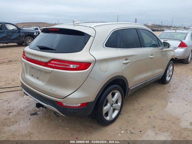 5LMCJ1C9XHUL62635 Lincoln Mkc Premiere