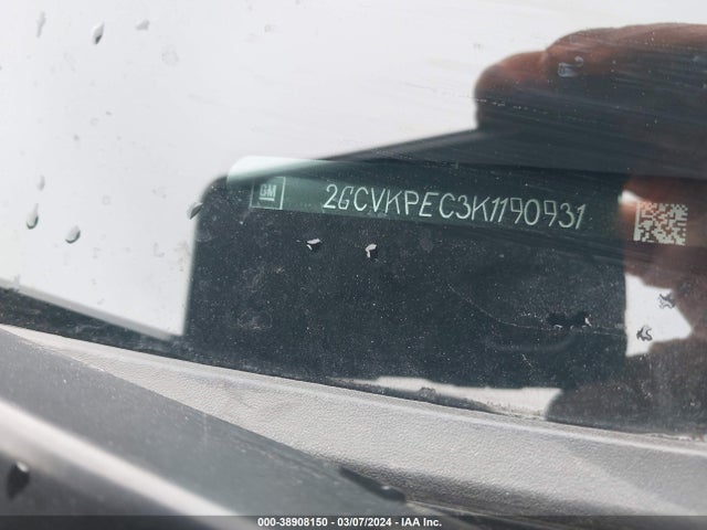 Chevrolet Silverado 1500 Ld Lt 2019 2GCVKPEC3K1190931 Image 9