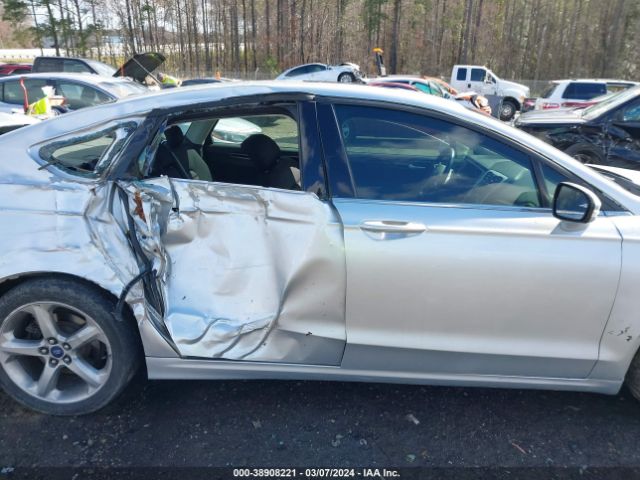 3FA6P0H74GR237520 Ford FUSION SE