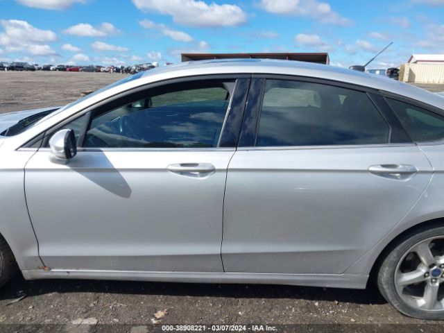 3FA6P0H74GR237520 Ford FUSION SE