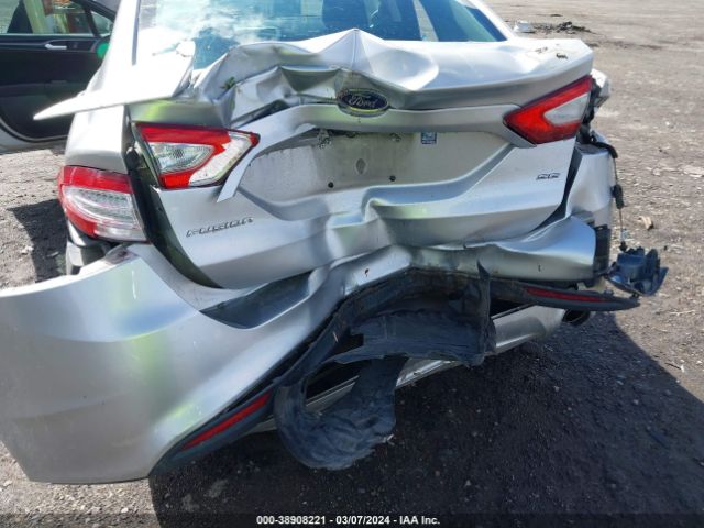 3FA6P0H74GR237520 Ford FUSION SE
