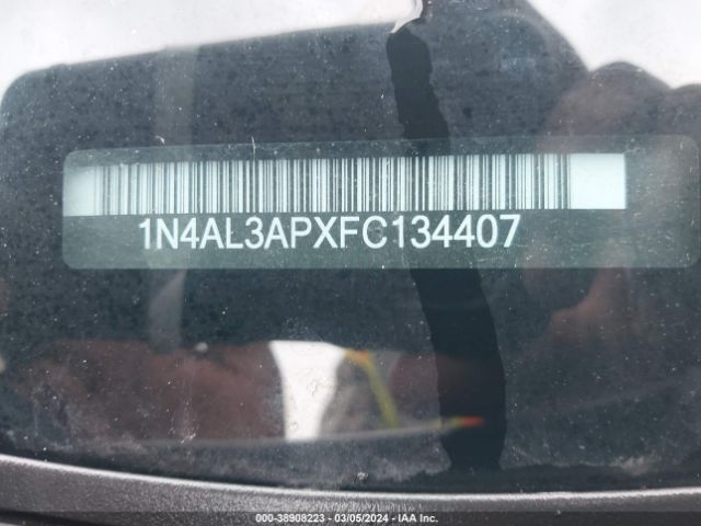 1N4AL3APXFC134407 Nissan Altima 2.5 S