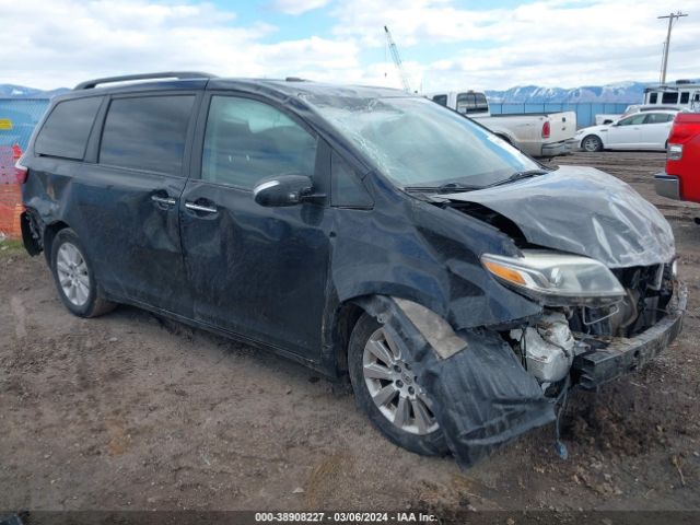 Auction sale of the 2016 Toyota Sienna Xle/limited, vin: 5TDYK3DC9GS743508, lot number: 38908227