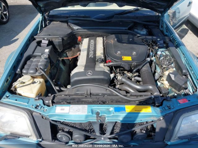 1991 MERCEDES-BENZ 300 WDBFA61E5MF032190 Photo 9