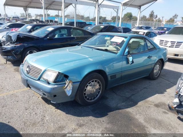 1991 MERCEDES-BENZ 300 WDBFA61E5MF032190 Photo 1