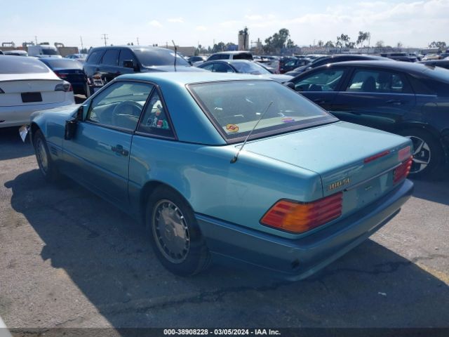 1991 MERCEDES-BENZ 300 WDBFA61E5MF032190 Photo 2
