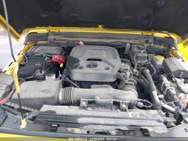 1C4HJXCN3KW502436 Jeep Wrangler Rubicon 4x4