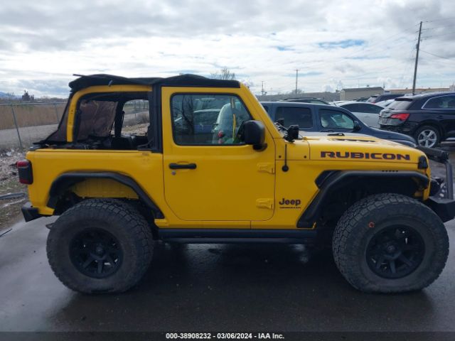 1C4HJXCN3KW502436 Jeep Wrangler Rubicon 4x4