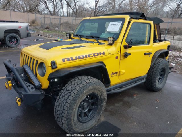 1C4HJXCN3KW502436 Jeep Wrangler Rubicon 4x4