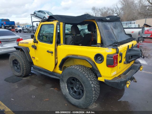 1C4HJXCN3KW502436 Jeep Wrangler Rubicon 4x4