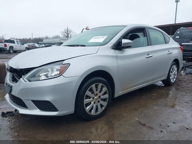Nissan SENTRA S 2017 3N1AB7AP7HY393292 Image 2