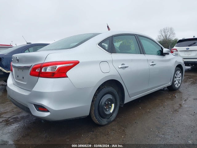 Nissan SENTRA S 2017 3N1AB7AP7HY393292 Image 4