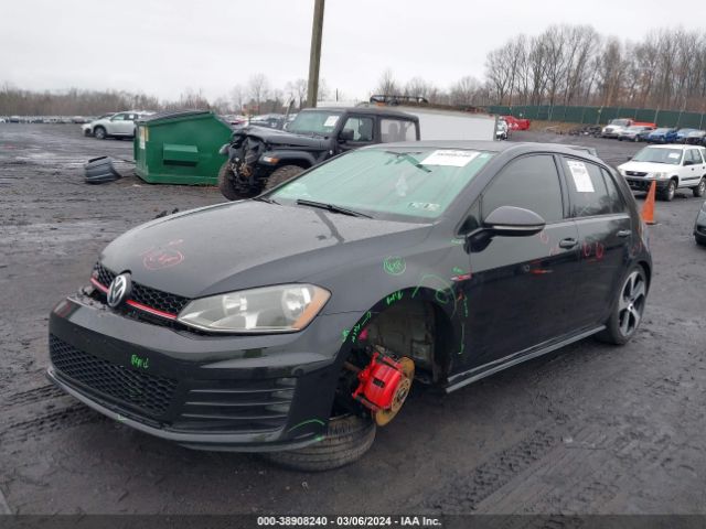 3VW5T7AU7FM003391 Volkswagen Golf Gti 2.0t S 4-door