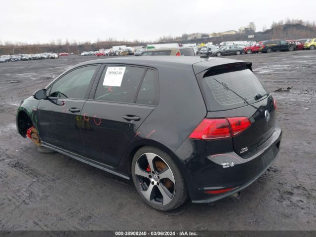 3VW5T7AU7FM003391 Volkswagen Golf Gti 2.0t S 4-door