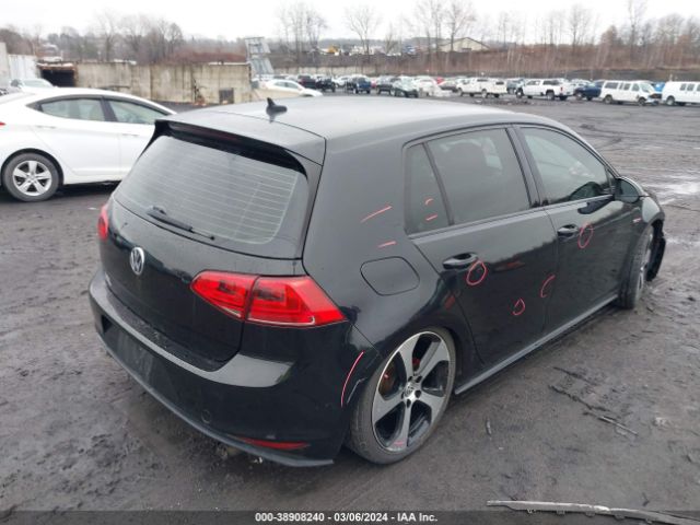 3VW5T7AU7FM003391 Volkswagen Golf Gti 2.0t S 4-door