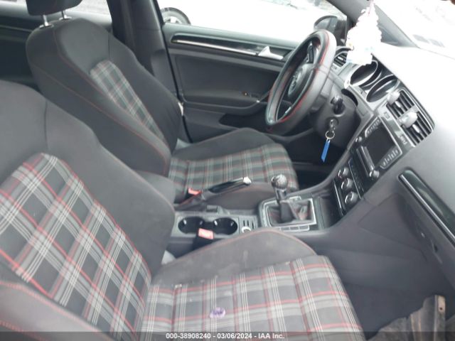 3VW5T7AU7FM003391 Volkswagen Golf Gti 2.0t S 4-door