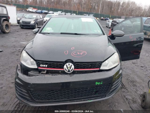3VW5T7AU7FM003391 Volkswagen Golf Gti 2.0t S 4-door