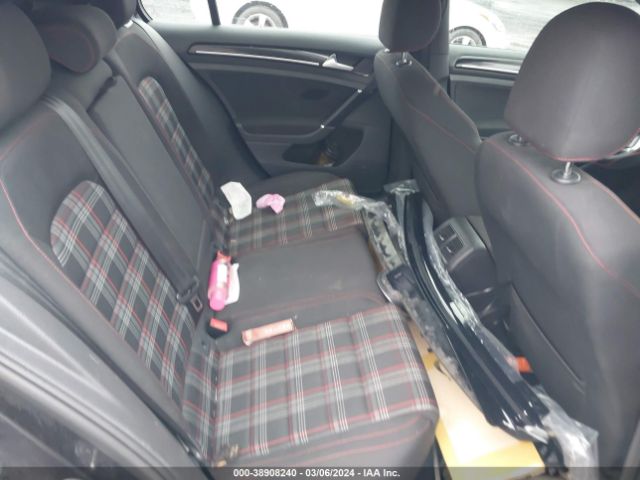 3VW5T7AU7FM003391 Volkswagen Golf Gti 2.0t S 4-door