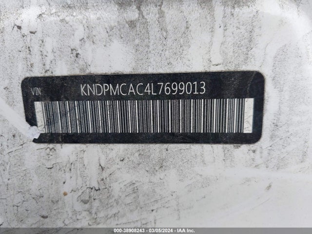 KIA Sportage Lx 2020 KNDPMCAC4L7699013 Image 9
