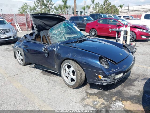 1996 PORSCHE 911 WP0CA2993TS341103