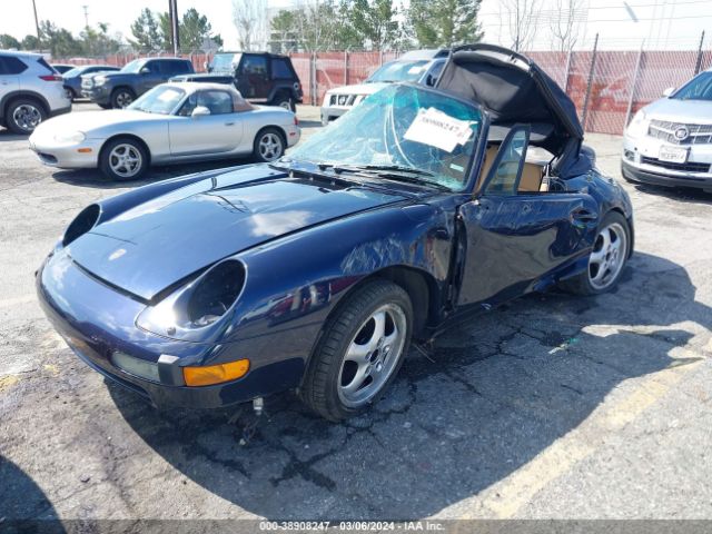 1996 PORSCHE 911 WP0CA2993TS341103 Photo 1