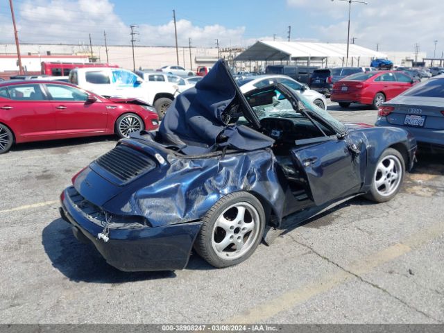 1996 PORSCHE 911 WP0CA2993TS341103 Photo 3