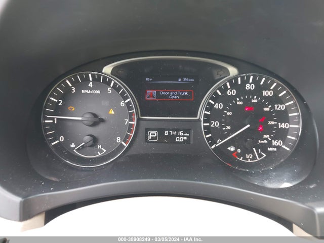 Nissan Altima 2.5 S 2015 1N4AL3AP5FC256088 Image 7