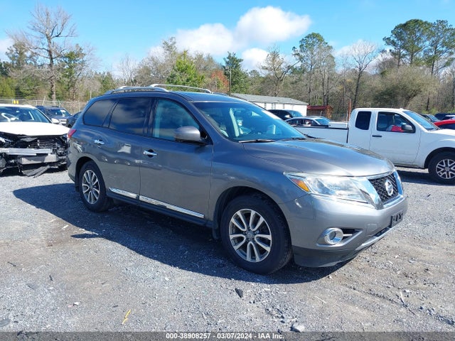 Nissan Pathfinder Sl 2015 5N1AR2MM9FC691602 Image 1