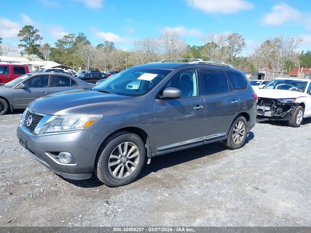 Nissan Pathfinder Sl 2015 5N1AR2MM9FC691602 Image 2