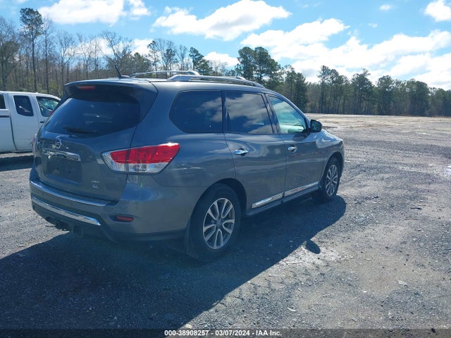 Nissan Pathfinder Sl 2015 5N1AR2MM9FC691602 Image 4