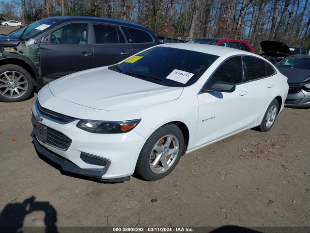 Chevrolet MALIBU LS 2017 1G1ZB5ST3HF151728 Image 2