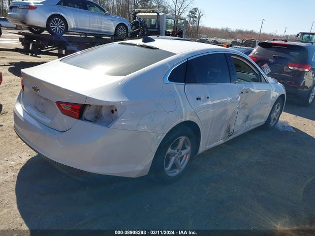 Chevrolet MALIBU LS 2017 1G1ZB5ST3HF151728 Image 4