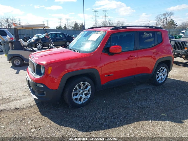 Jeep Renegade Latitude 2015 ZACCJABT7FPB43568 Image 2
