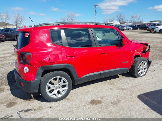 Jeep Renegade Latitude 2015 ZACCJABT7FPB43568 Image 4