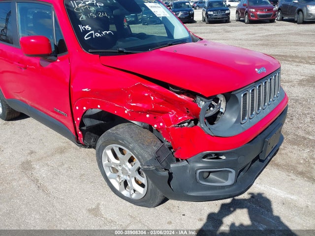 Jeep Renegade Latitude 2015 ZACCJABT7FPB43568 Image 6