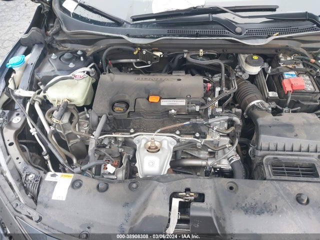 Honda Civic Lx 2019 19XFC2F65KE023809 Image 10
