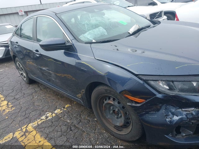 Honda Civic Lx 2019 19XFC2F65KE023809 Image 13