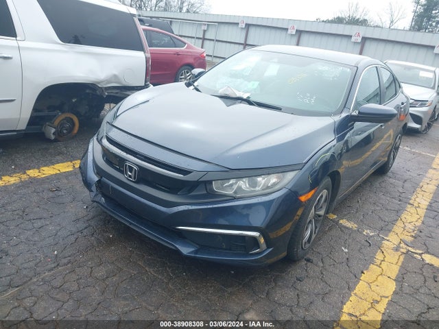 Honda Civic Lx 2019 19XFC2F65KE023809 Image 2