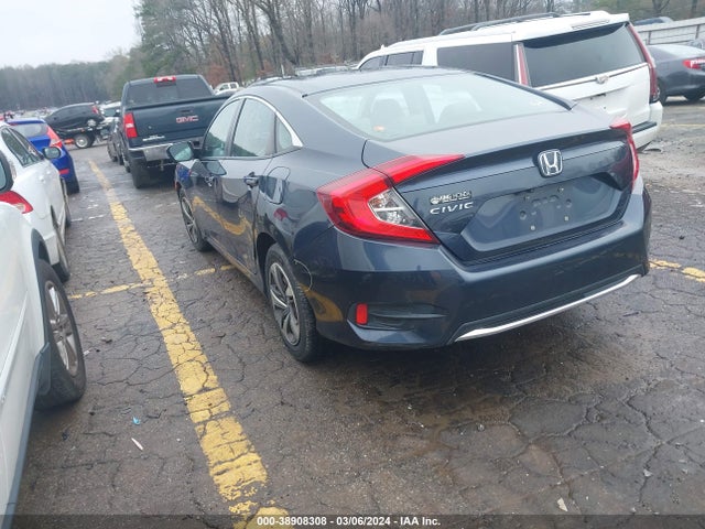 Honda Civic Lx 2019 19XFC2F65KE023809 Image 3
