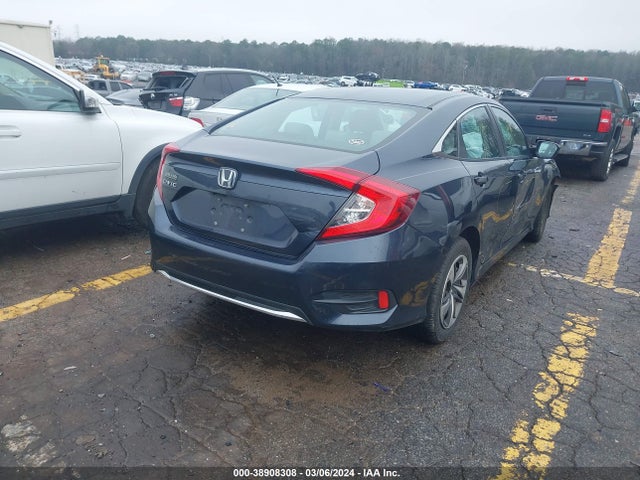 Honda Civic Lx 2019 19XFC2F65KE023809 Image 4