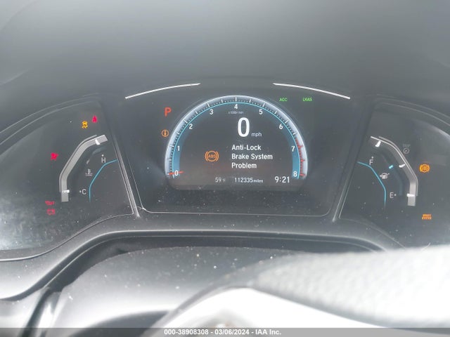 Honda Civic Lx 2019 19XFC2F65KE023809 Image 7