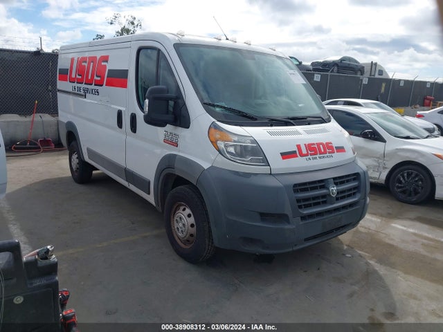 RAM Promaster 1500 Low Roof 136 Wb 2017 3C6TRVAG7HE531606 main image