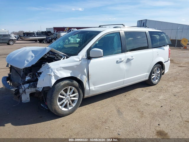 Dodge Grand Caravan Sxt 2019 2C4RDGCG2KR776491 Image 2