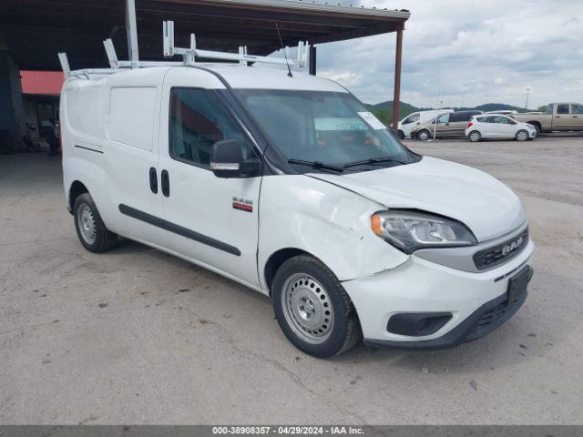 Продажа на аукционе авто 2022 Ram Promaster City Cargo Van, vin: ZFBHRFAB2N6X97709, номер лота: 38908357